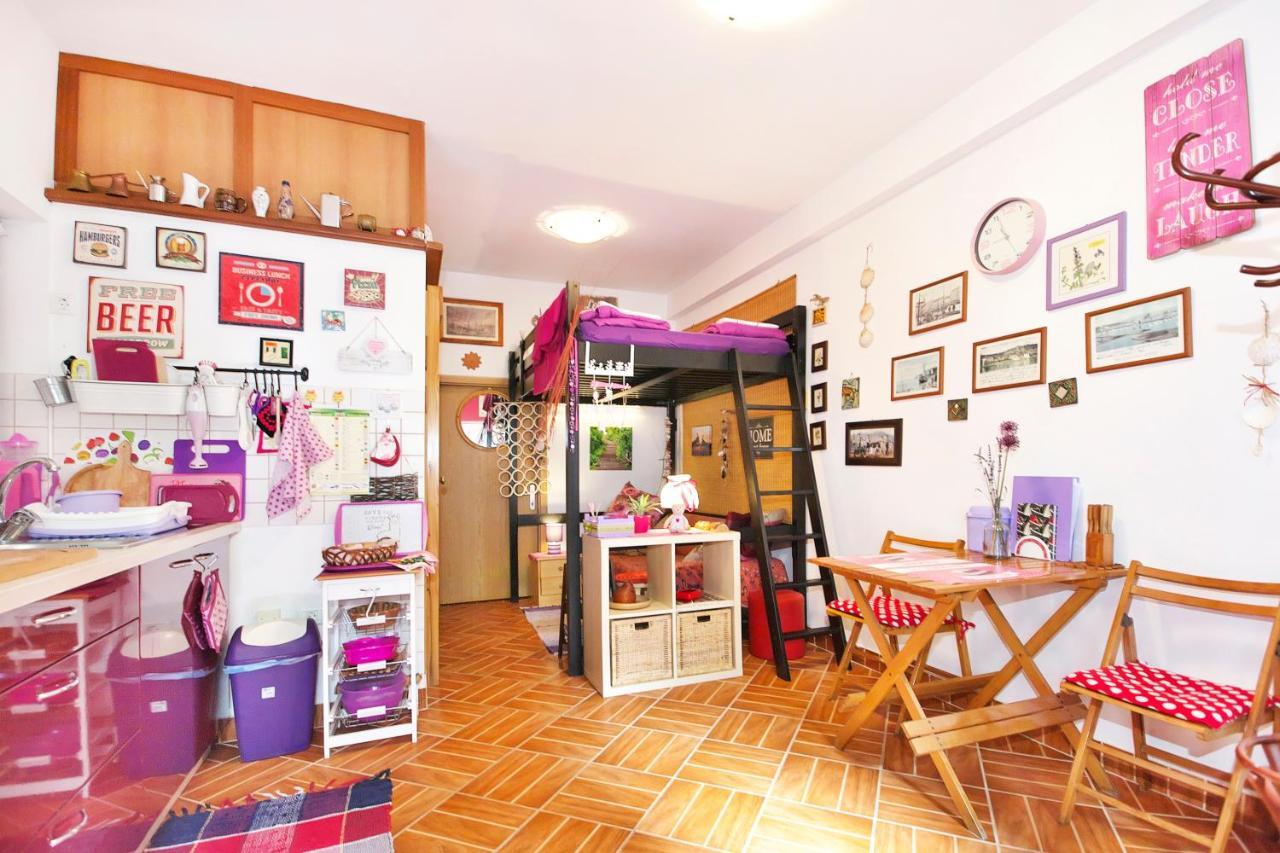 Apartments Baredi Izola Buitenkant foto